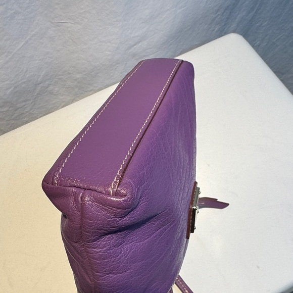Dooney & Bourke Purple Crossbody Bag - Picture 7 of 15